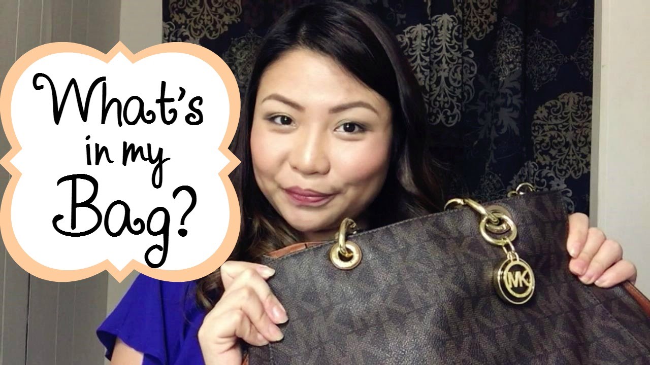 ♥ What's in my bag? (TAGALOG) ♥ - YouTube
