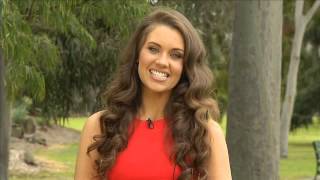 AUSTRALIA, Courtney Thorpe - Contestant Introduction: Miss World 2014