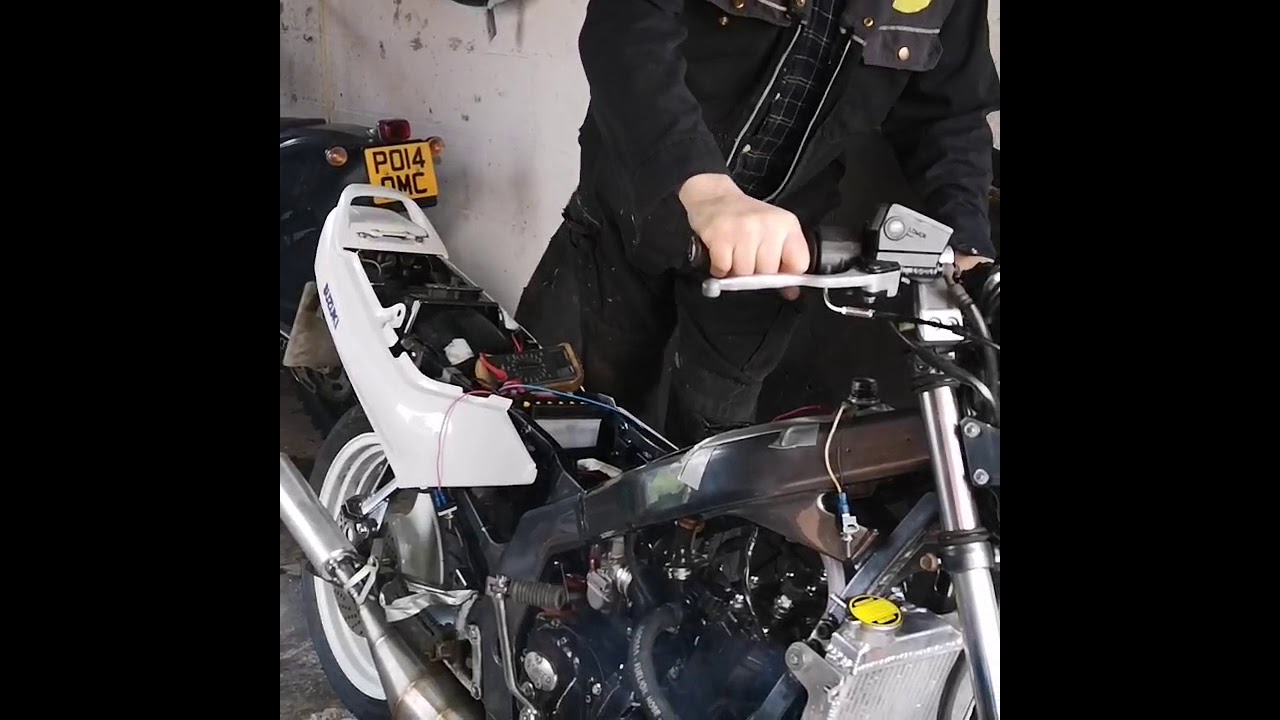 first start 2 stroke jet ski engine motorcycle YouTube