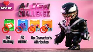 Stealth Master | The Hero ALIEN Challenge No Weapons No Healing - Can He Do It?!👌