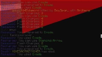 Evade Spam, Hit Detection Evade Spam