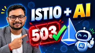 Istio + AI: Debug Service Mesh Errors in Minutes, Not Hours | Automate Istio debugging with AI