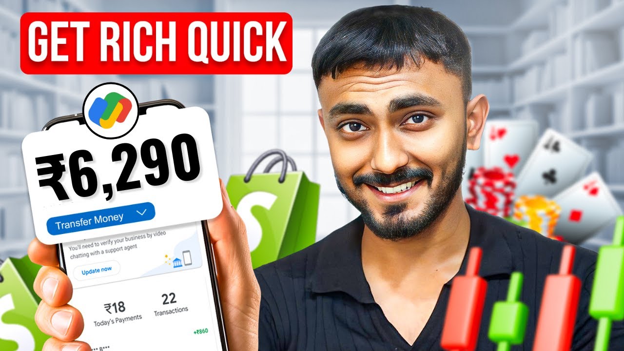 I tried Every Instant Way to Earn Money!