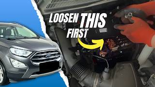 Ford Ecosport 2018 - 2022 Battery Replacement