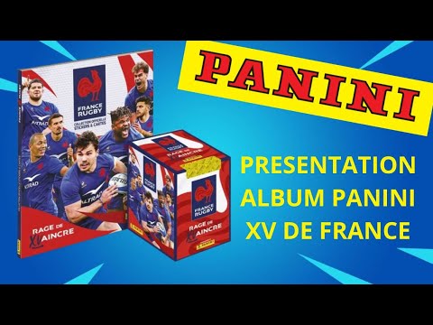 OUVERTURE STARTER PACK PANINI RUGBY 2023/2024 TOP 14 