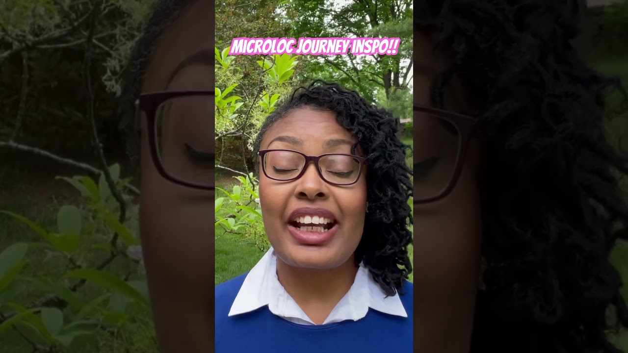 DIY Microloc Journey Inspo!! 🫶🏽💕 
