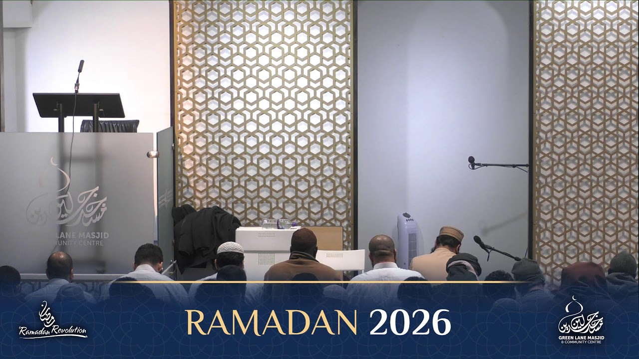 Taraweeh 2026: Surah Aal Imran (Verses 42-180) - Ustadh Anas Tayib | Shaykh Zakaullah Saleem