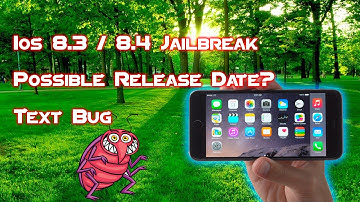 NEW Ios 8.3/8.4 Jailbreak News! | Release Date? | Text Message Crash