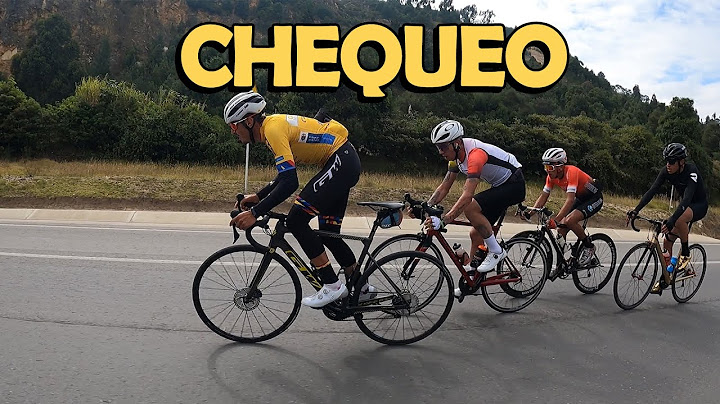 Mi primer carrera con una Bicicleta de ruta