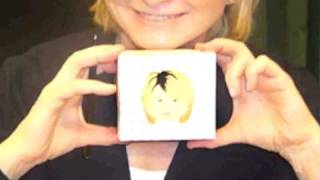 Martha Stewart relishes her caricature by Plasticgod