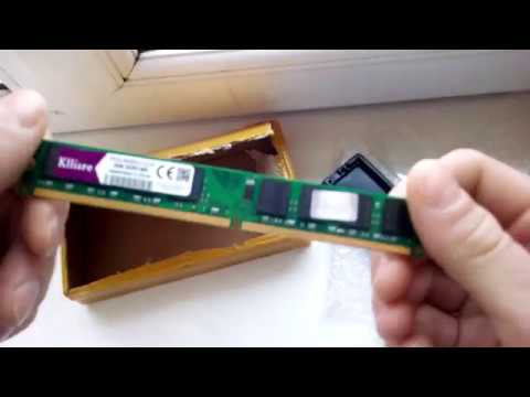 Оперативная память из Китая | Kllisre DDR 2 2GB 800mhz Оперативная память из Китая | Kllisre DDR 2 2GB 800mhz
