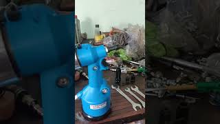 Pneumatic Nutinset Tool Mandrel Change Process