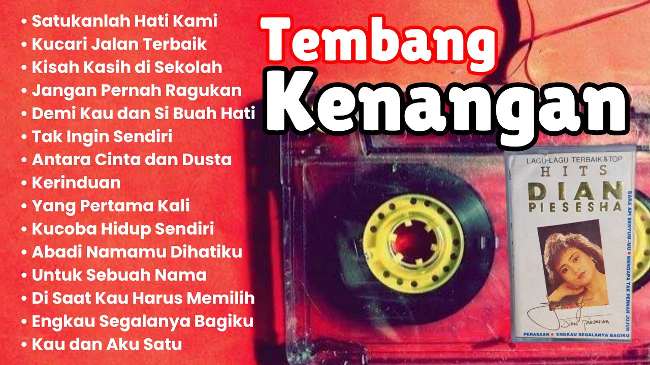 Kumpulan lagu lawas 80an 90an Terpopuler - Kucari Jalan Terbaik - Untuk Sebuah Nama #lagukenangan