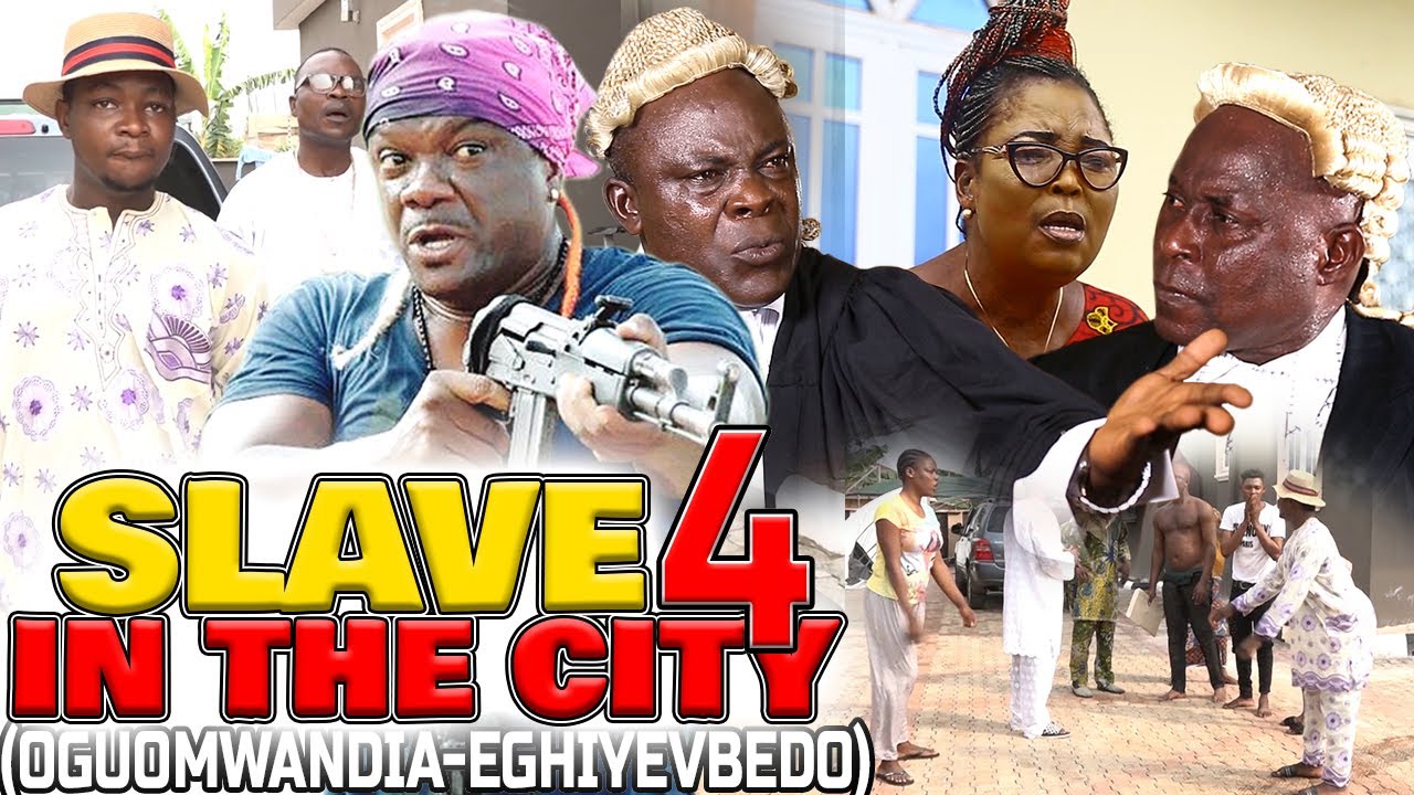 ⁣SLAVE IN THE CITY [PART 4] - LATEST NOLLYWOOD MOVIES 2019