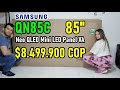 Samsung QN85C Neo QLED Mini LED / 85 PULGADAS / Panel VA / 4K 120Hz VRR