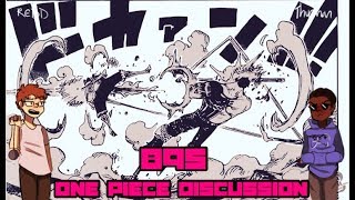 One Piece Chapter 895 Discussion Luffy vs Commander Dogtooth