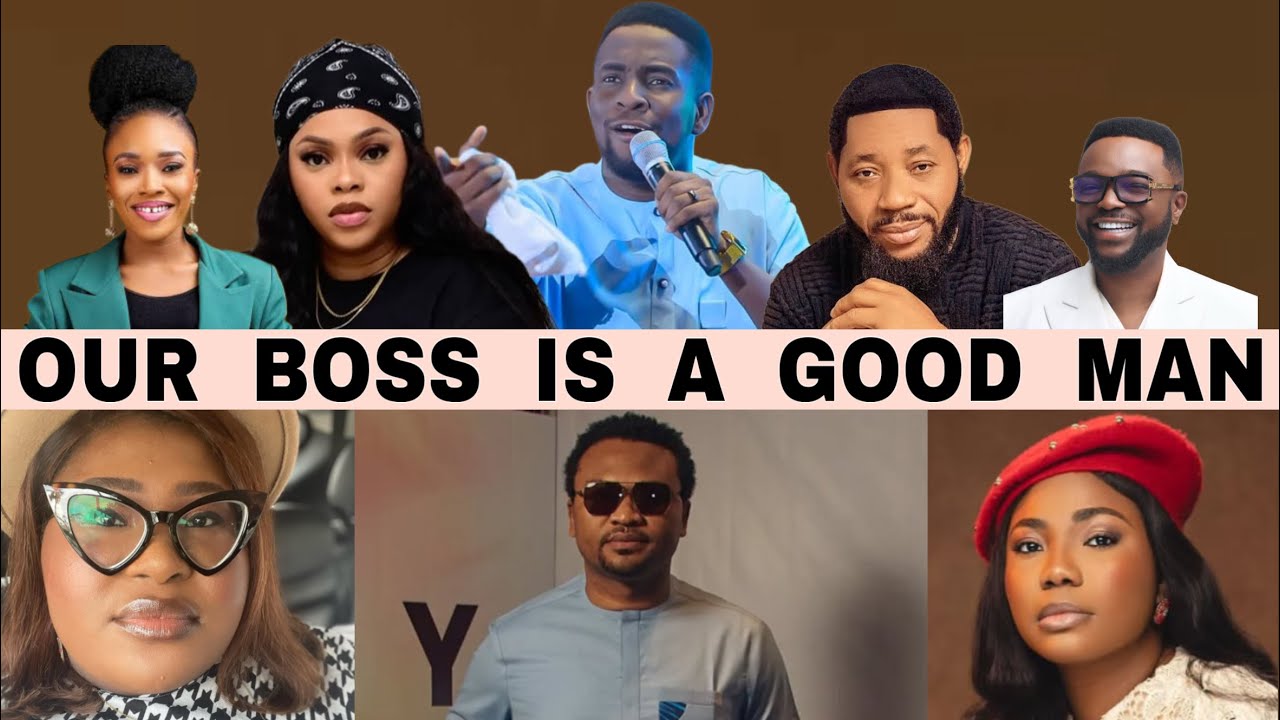 MERCY CHINWO, JUDIKAY & EEZEE CONCEPTZ. Minister GUC & members of record label speaks for Eezee Tee