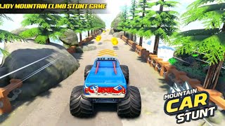 Off Road Car Game Racing Mountain Climb Stunt screenshot 5