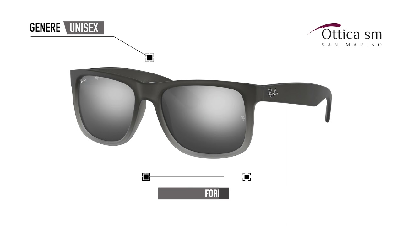 Ray Ban Justin RB 4165 852/88