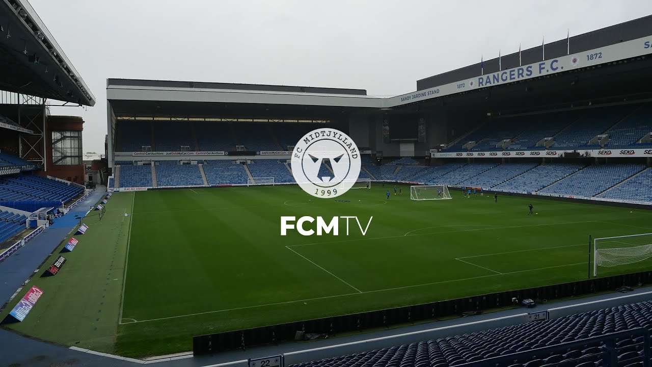 Matchday -1 | Træning på Ibrox Stadium fcm 36