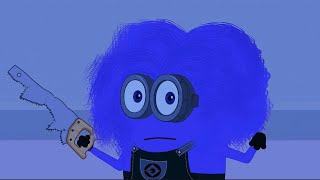 Minions Banana In Piggy Bank Funny Cartoon Hd