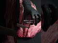 シャトーブリアンだけじゃない牛ヒレ肉。 #asmr #nikuhack #肉磨き