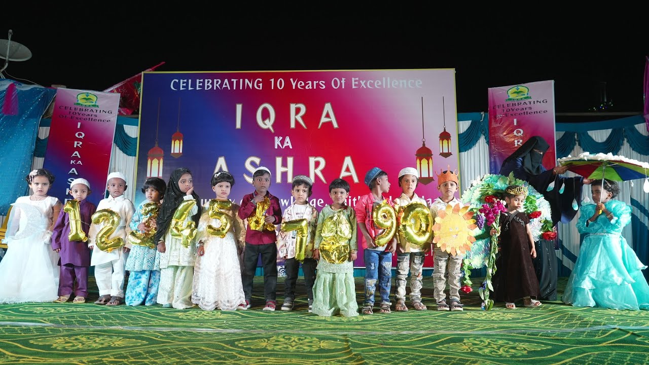 Fancy Dress Performances by LKG Students in Annual Day - YouTube