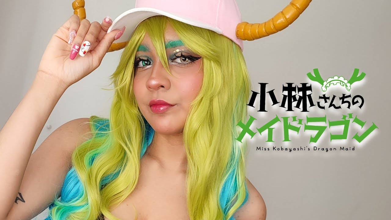Lucoa Cosplay Makeup ♡ Kobayashi-san Chi no Maid Dragon