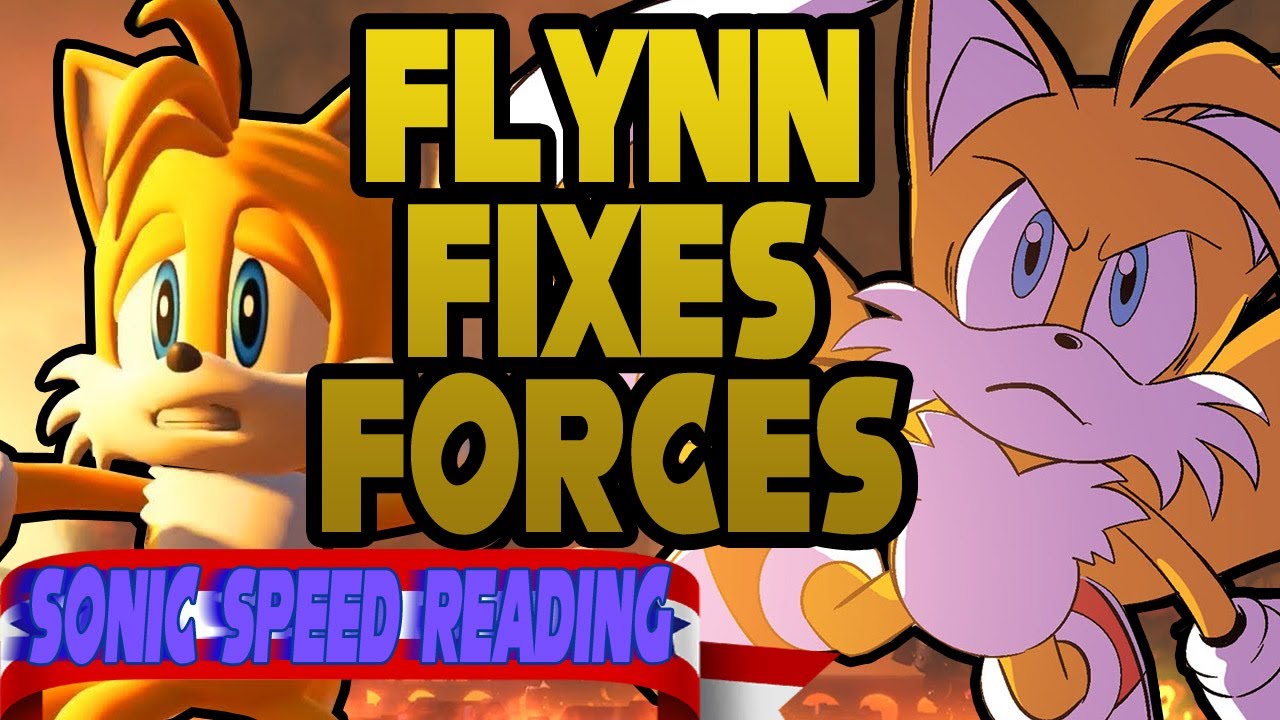 Sonic Forces FIXED! (in comics, anyway) | Sonic Speed Reading