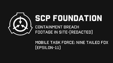 SCP Nine Tailed Fox v0.2.5 | AXON BODY CAM