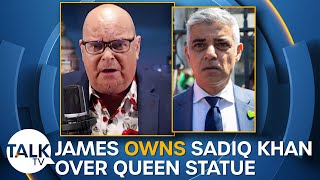 James Whale owns Sadiq Khan over Queen statue snub