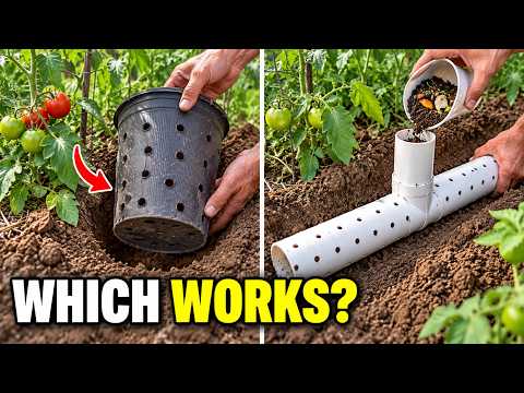 Bury This Next to Your Plants! Feed Them All Season & Get More Fruits — No Chemicals, No Cost!