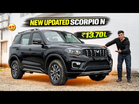 New Updated Mahindra Scorpio N 😍| Buying Worth in 2026 ?🤔|