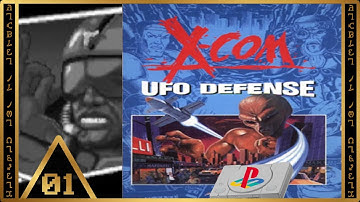 I Want To Believe △ X-Com UFO Defense - Part 1 [First Playthrough]