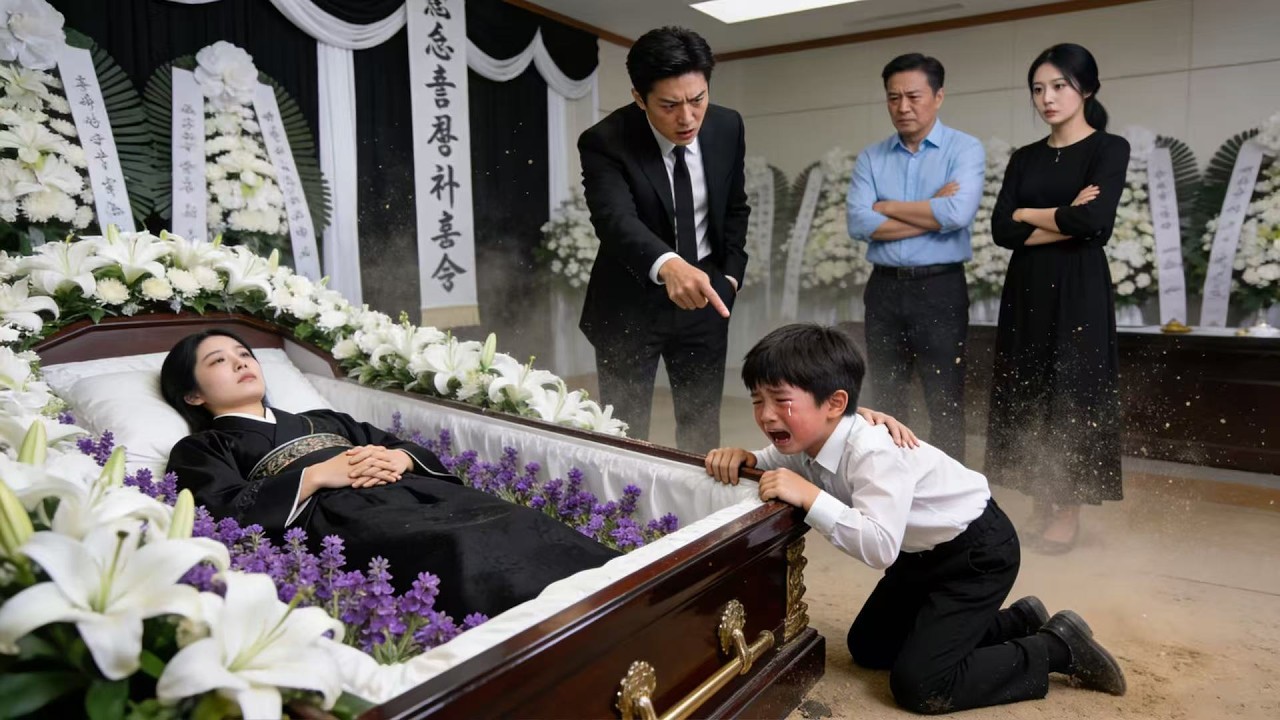 หญิงตายแล้วได้ยินลูกถูกฆ่าในงานศพของตนเอง เธอฟื้นชีพทันทีเพื่อล้างแค้นให้ลูก ส่งฆาตกรทั้งหมดลงนรก！