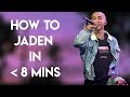 How to Jaden Smith in Under 8 Minutes | FL Studio Trap and Rap Tutorial