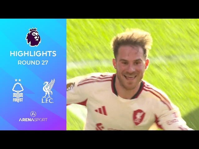 Nottingham Forest - Liverpool 0:1 | PREMIER LEAGUE (27. kolo) | 22. februar 2026.