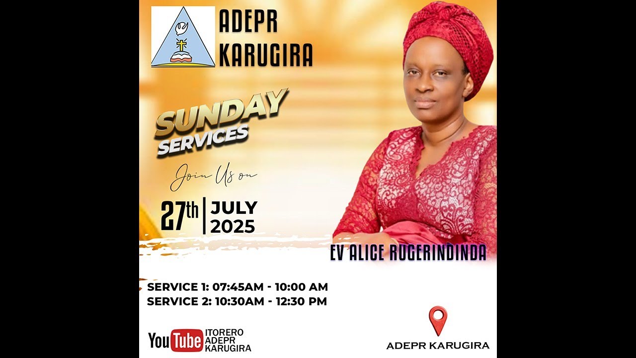 AMATERANIRO YA KABIRI (2) 27/7/2025 ADEPR KARUGIRA GIKONDO