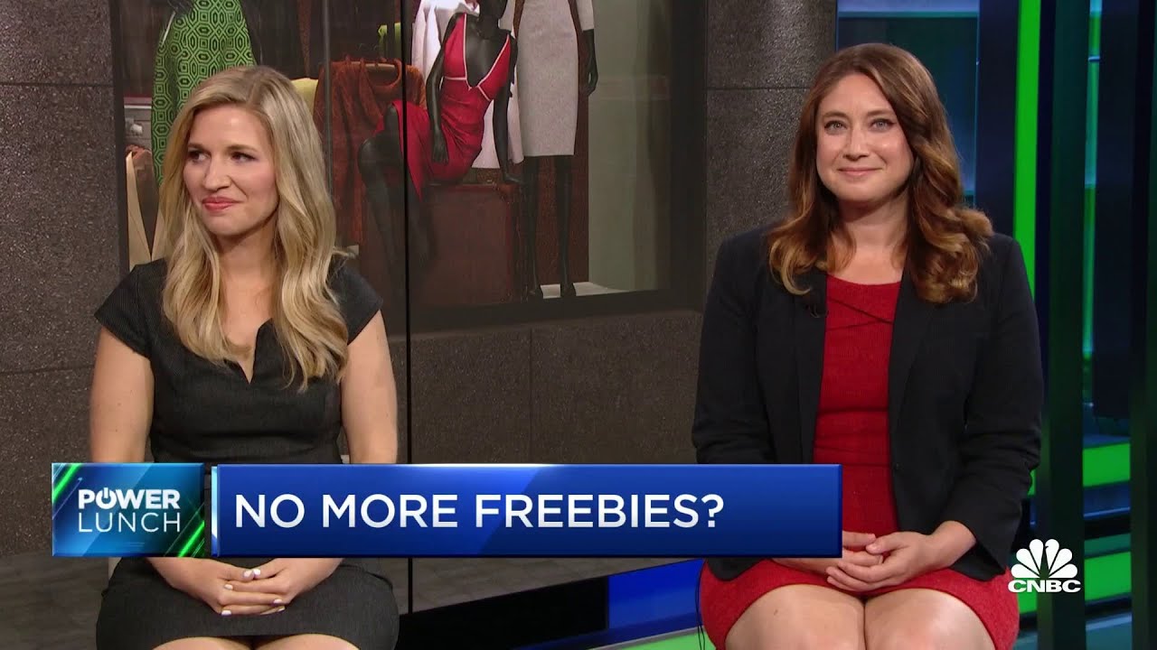 Freebies fade away: Retailers make perks harder to get - YouTube