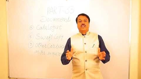 Export Import Training Part  33