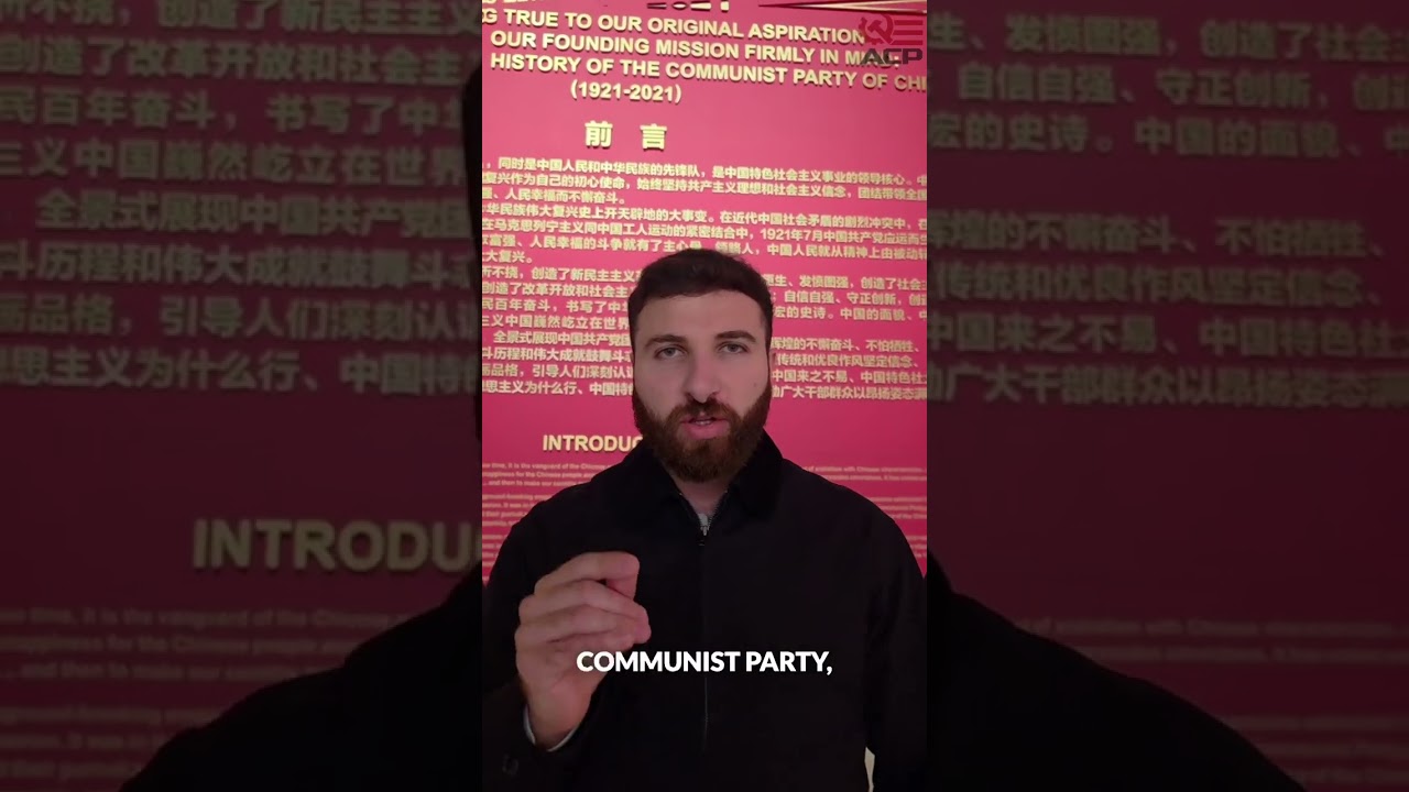 Коммунизм жив и процветает в Китае! 🇨🇳