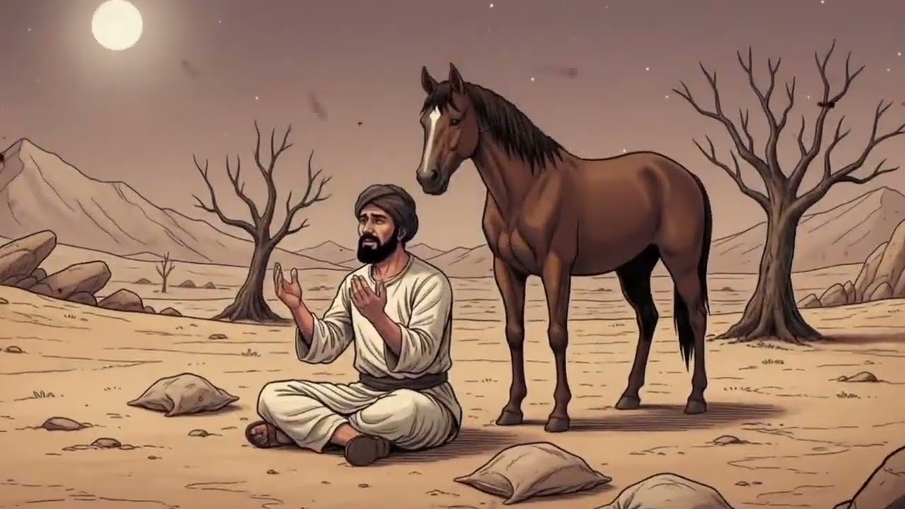 #رحلة اليقين بالله _ قصة قديمة وممتعة _مشوقة _ عالم الحکايات القديمة