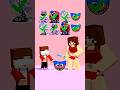 JJLy Loοvebraids ΜemoryMAIZEN Minecraft Animation #minecraft #shorts