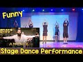 Funny group dance  animal  jamal jamaloo  moye moye  punjabi  hindi songs  stage performance 