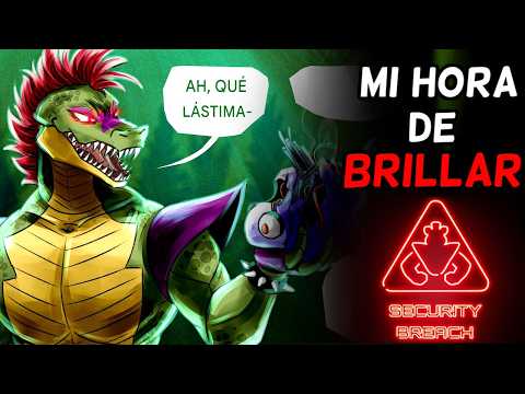 ✨ES MI HORA DE BRILLAR✨- MONGOTGOMERY GATOR & GLAMROCK BONNIE #fnafsecuritybreach #fandub