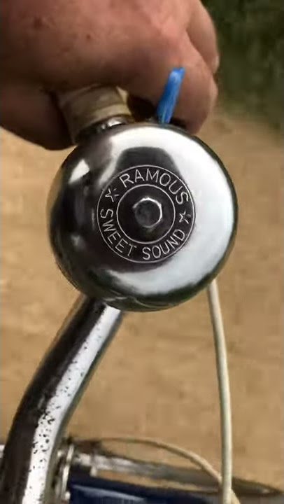 Ramous Sweet Sound Bicycle bell. Made in India