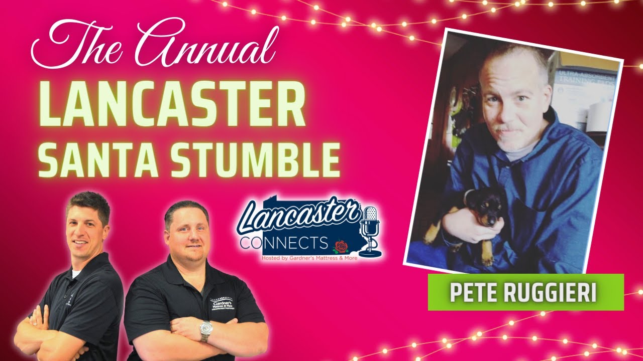The Annual Lancaster Santa Stumble With Pete Ruggieri Episode 73 YouTube