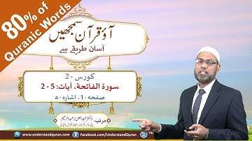 C2_Urdu - Quran Part | Baqarah Page 1 - Pointer A | Introduction | Understand Al-Qur