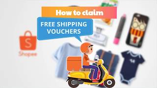 Shopee FAQ - How to Claim Free Shipping Voucher screenshot 3