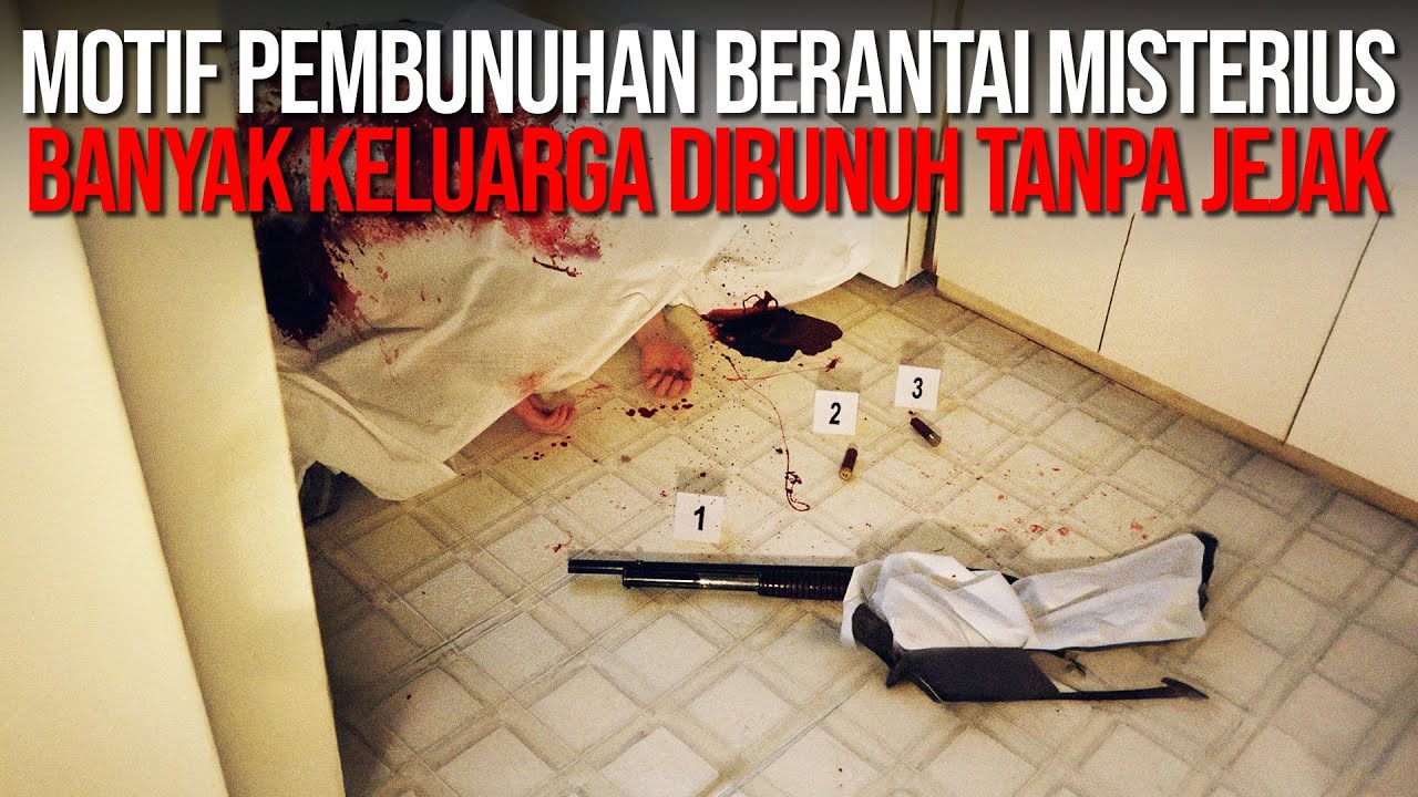 MOTIF PEMBUNUHAN BERANTAI YANG TIDAK AKAN KALIAN DUGA!! - Alur Film